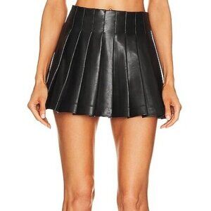 L'Academie Rocio Mini Skirt - Black